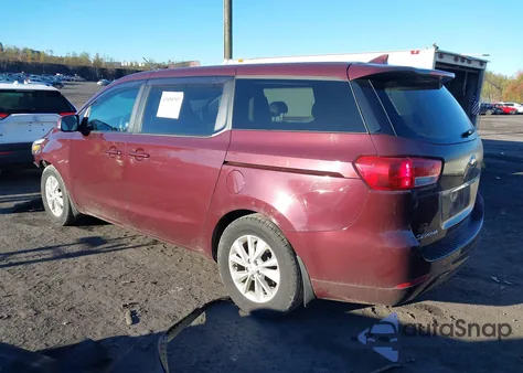 2018 Kia Sedona Lx from USA, damaged, VIN KNDMB5C15J6390007